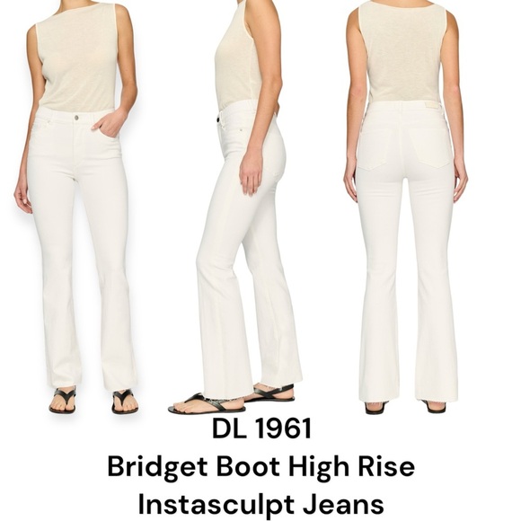 DL1961 Denim - DL1961
Bridget Boot High Rise Jeans white size 27